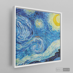 Cuadro Arte Noche estrellada Van Gogh (B)