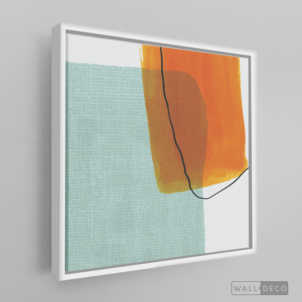 Cuadro Abstracto Vida