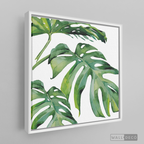 Cuadro Botánico Monstera Deliciosa