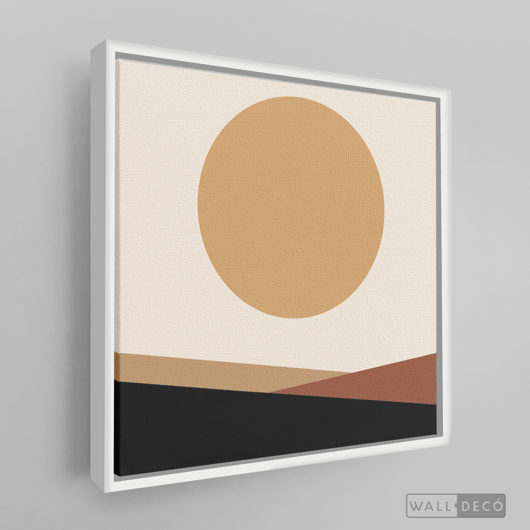 Cuadro Abstracto Amanecer