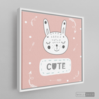 Cuadro Infantil Bunny Cute