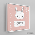Cargar imagen en el visor de la galería, Cuadro Infantil Bunny Cute
