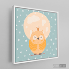 Cuadro Infantil Little Buho