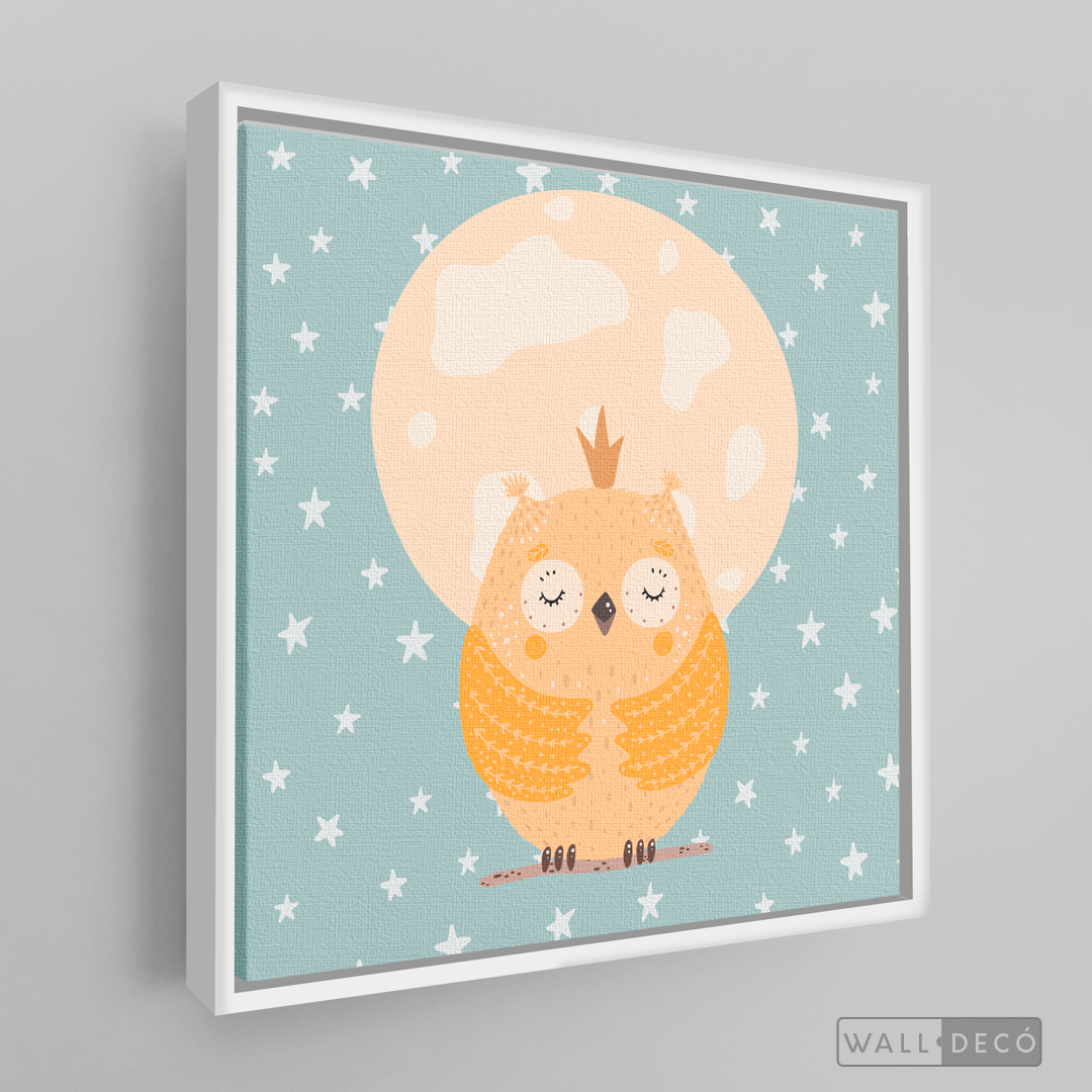 Cuadro Infantil Little Buho
