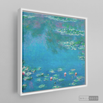 Cargar imagen en el visor de la galería, Cuadro Arte Nenúfares, Claude Monet
