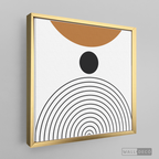 Cuadro Minimalista Line Art Tres