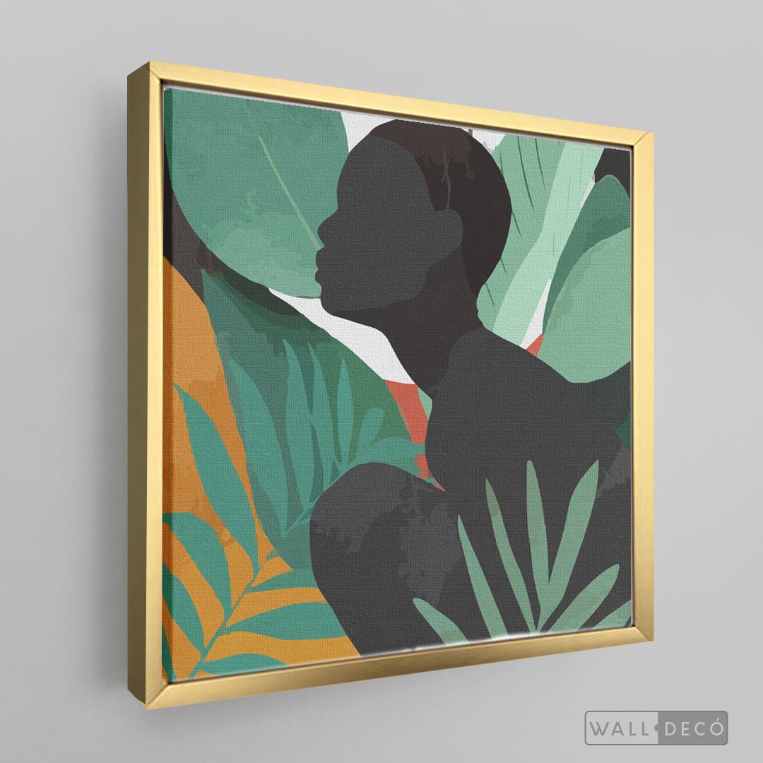 Cuadro África Tropical