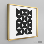 Cuadro Minimalista Geométrico