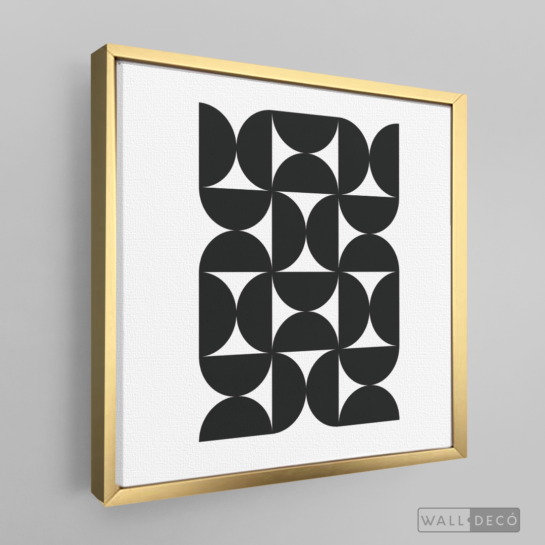 Cuadro Minimalista Geométrico