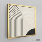 Cuadro Minimalista Line Art Arcos