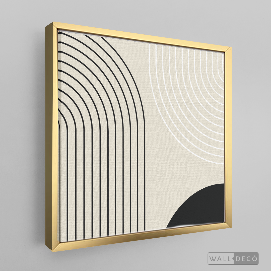 Cuadro Minimalista Line Art Arcos