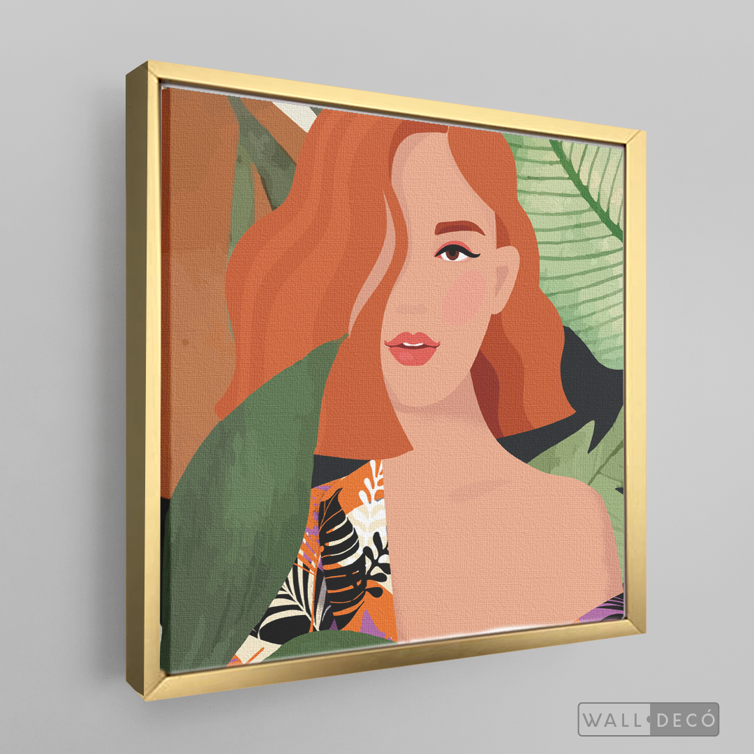 Cuadro Mujer Olivia