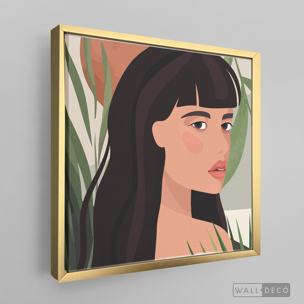 Cuadro Mujer Leticia