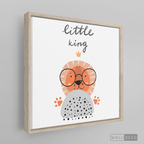 Cuadro Infantil Little King
