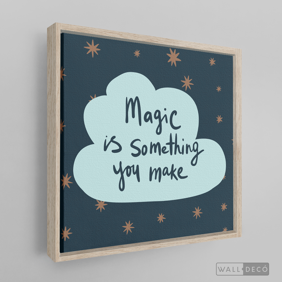 Cuadro Infantil Magic