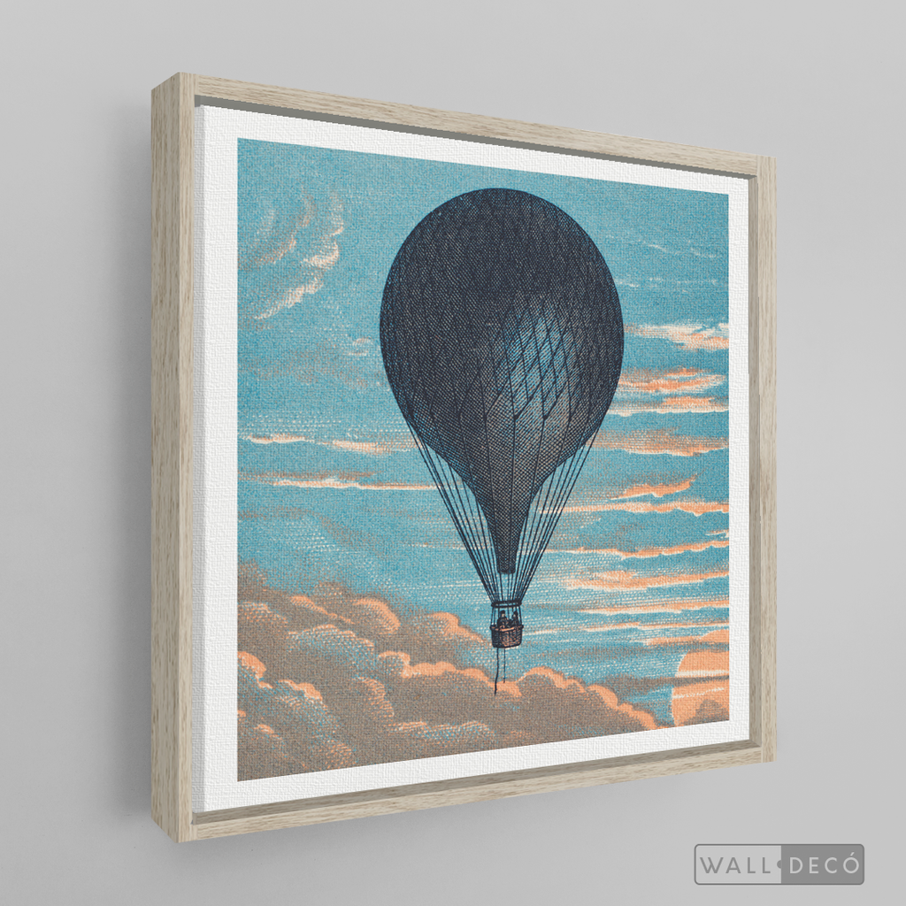Cuadro Arte Le Ballon