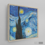 Cuadro Arte Noche estrellada Van Gogh (A)