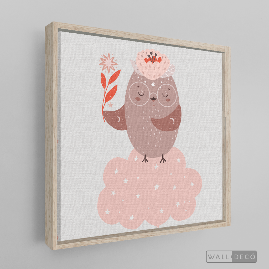 Cuadro Infantil Pajarito