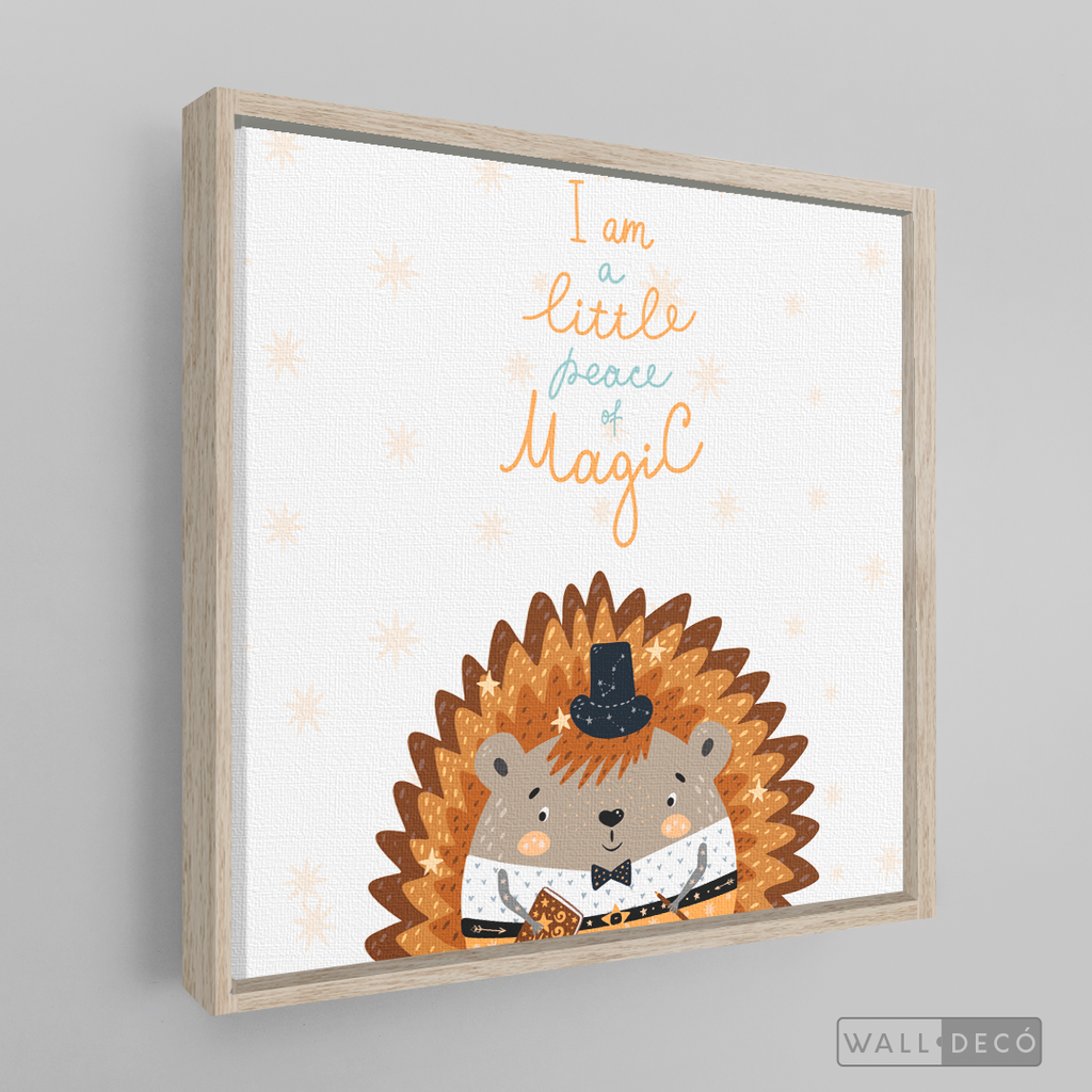 Cuadro Infantil Peace of Magic