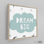 Cuadro Infantil Dream Big