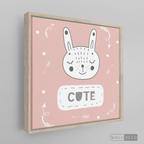Cuadro Infantil Bunny Cute