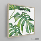 Cuadro Botánico Monstera Deliciosa