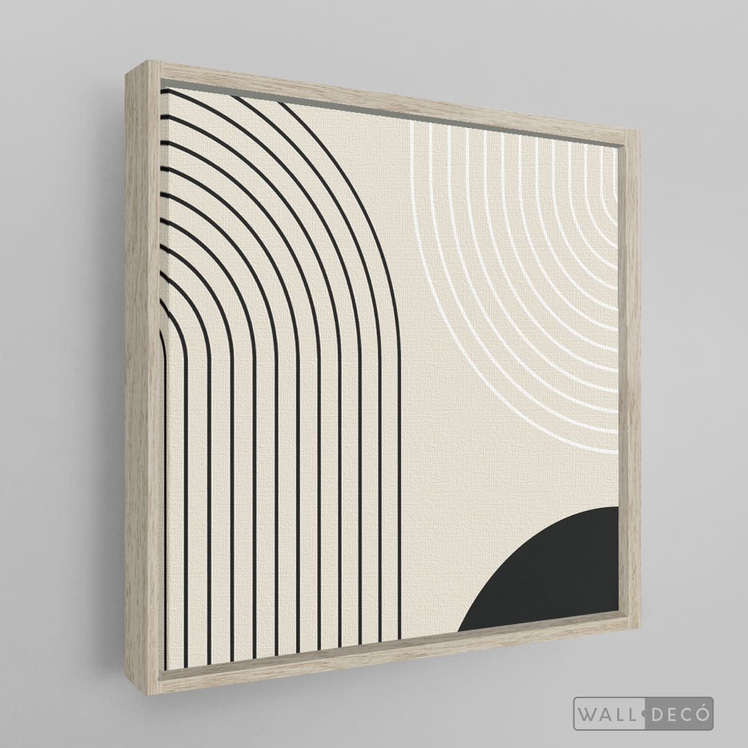 Cuadro Minimalista Line Art Arcos