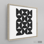 Cuadro Minimalista Geométrico
