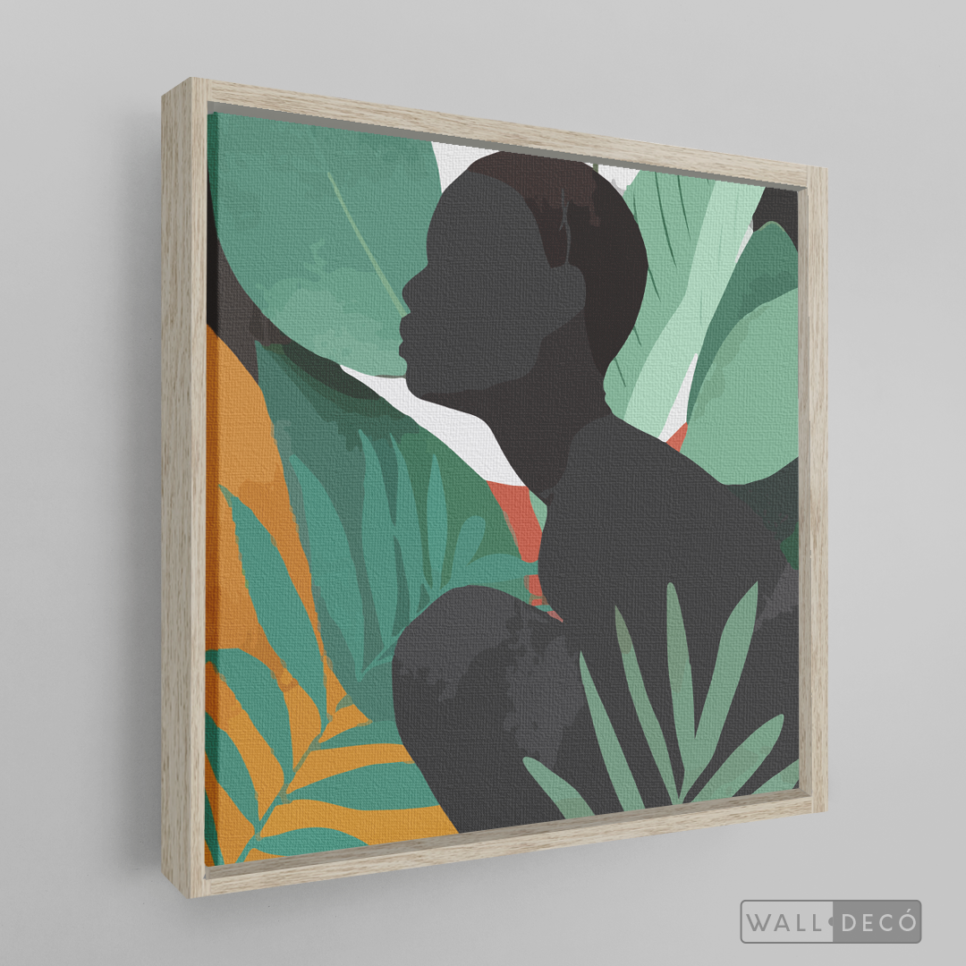 Cuadro África Tropical