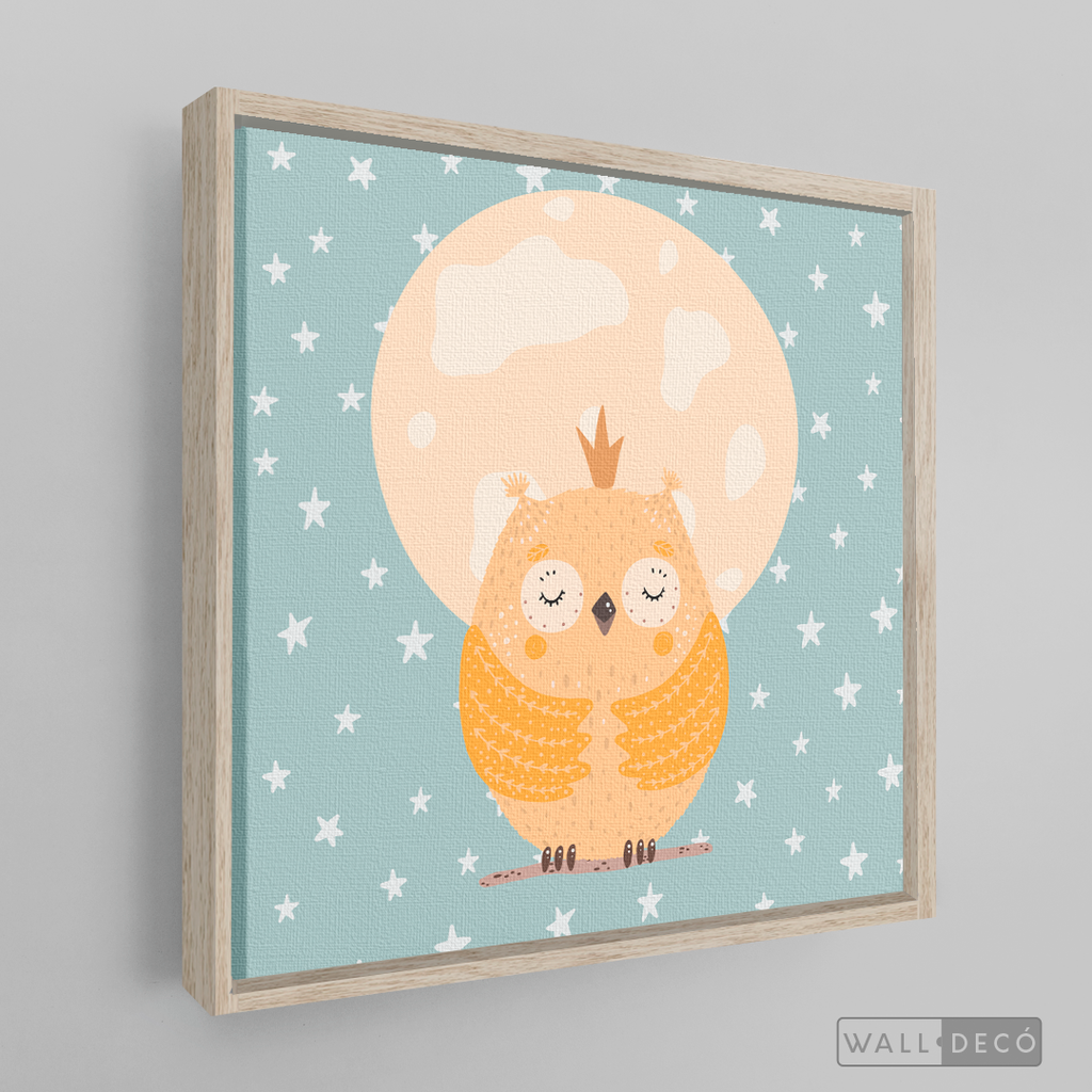 Cuadro Infantil Little Buho
