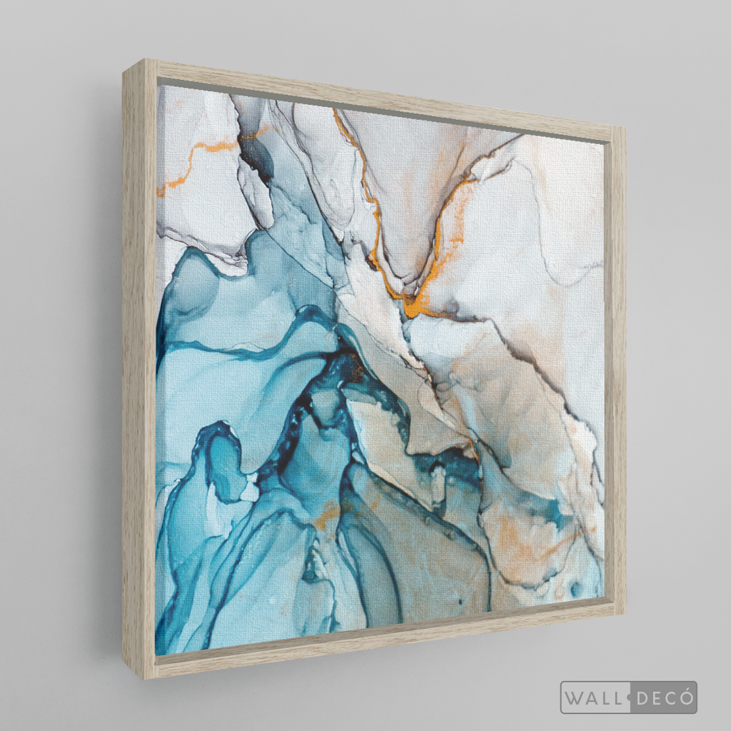 Cuadro Abstracto Marmol