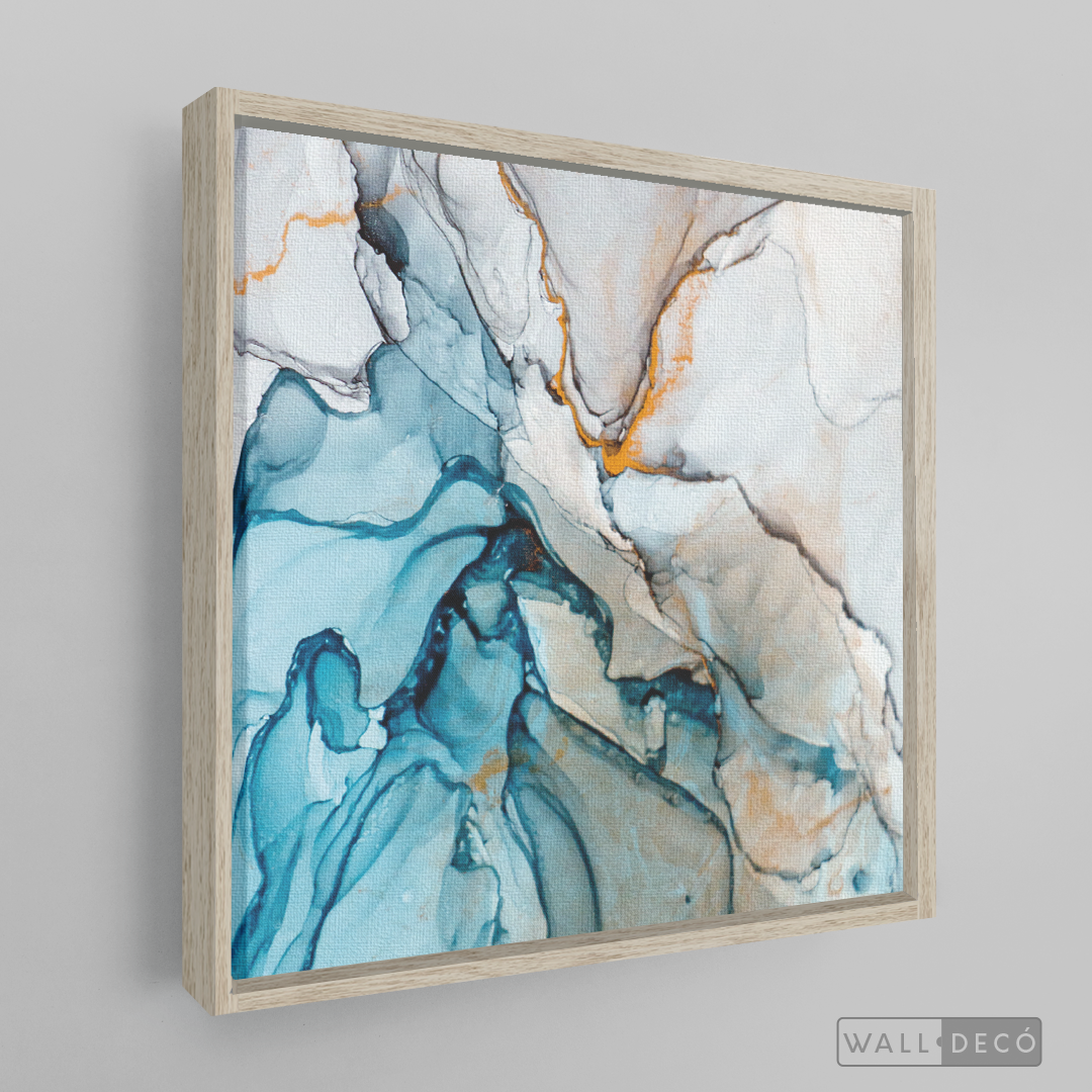 Cuadro Abstracto Marmol