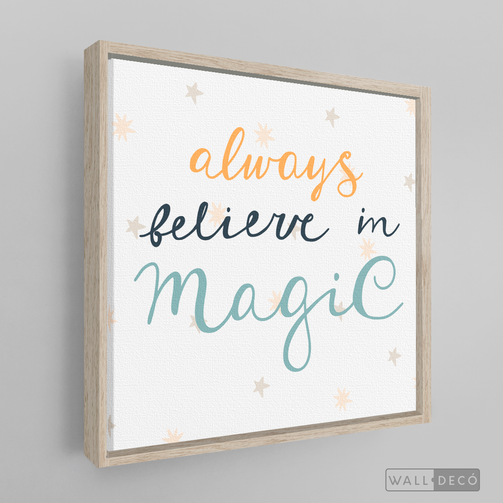 Cuadro Infantil Always Believe
