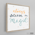 Cuadro Infantil Always Believe