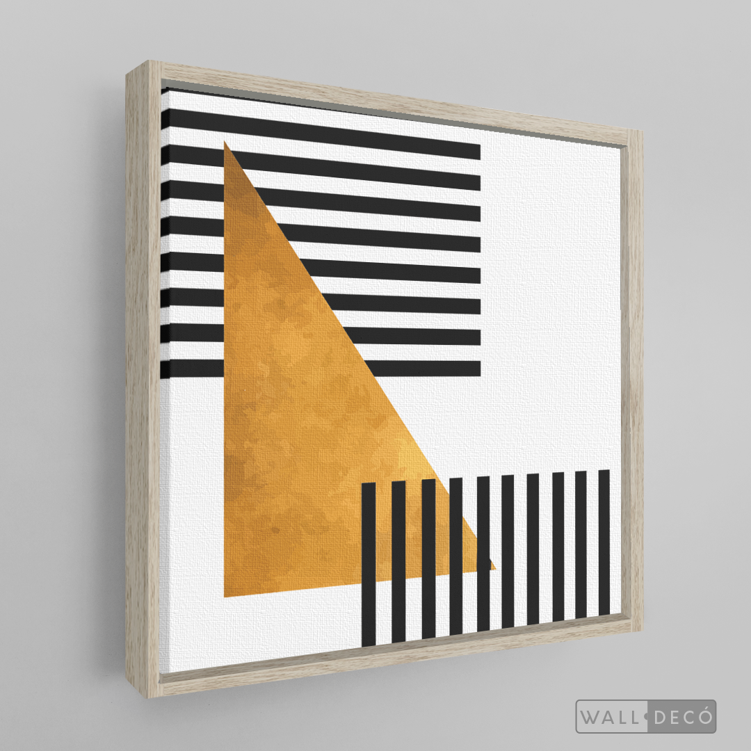 Cuadro Abstracto Prisma Code