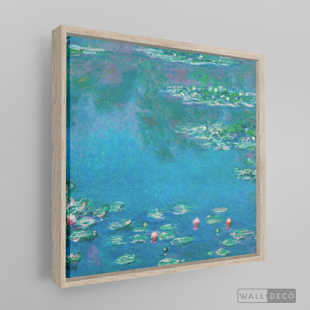 Cuadro Arte Nenúfares, Claude Monet