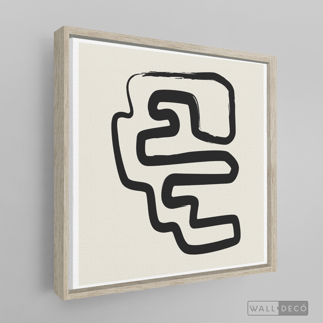 Cuadro Minimalista Line Art
