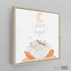 Cuadro Infantil Sleep Tight