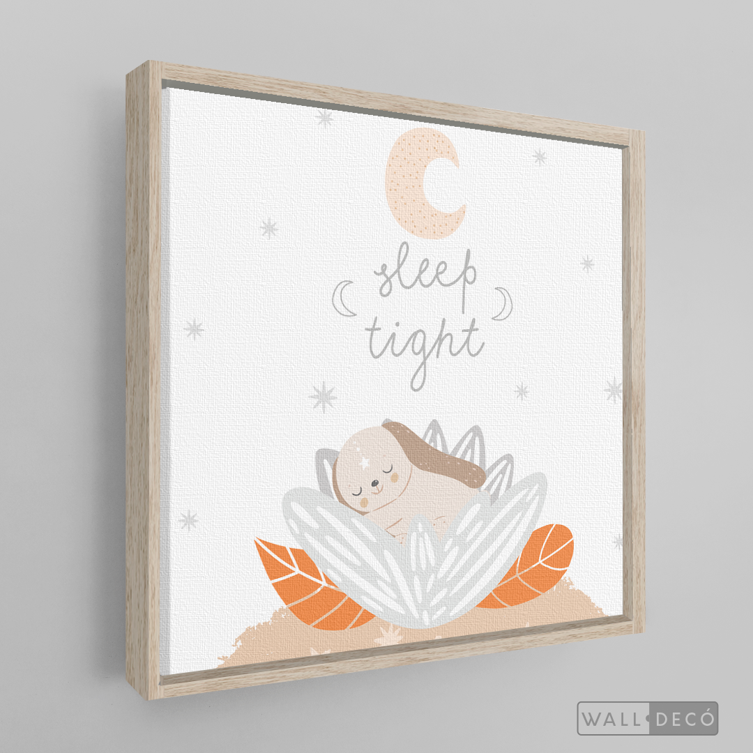 Cuadro Infantil Sleep Tight