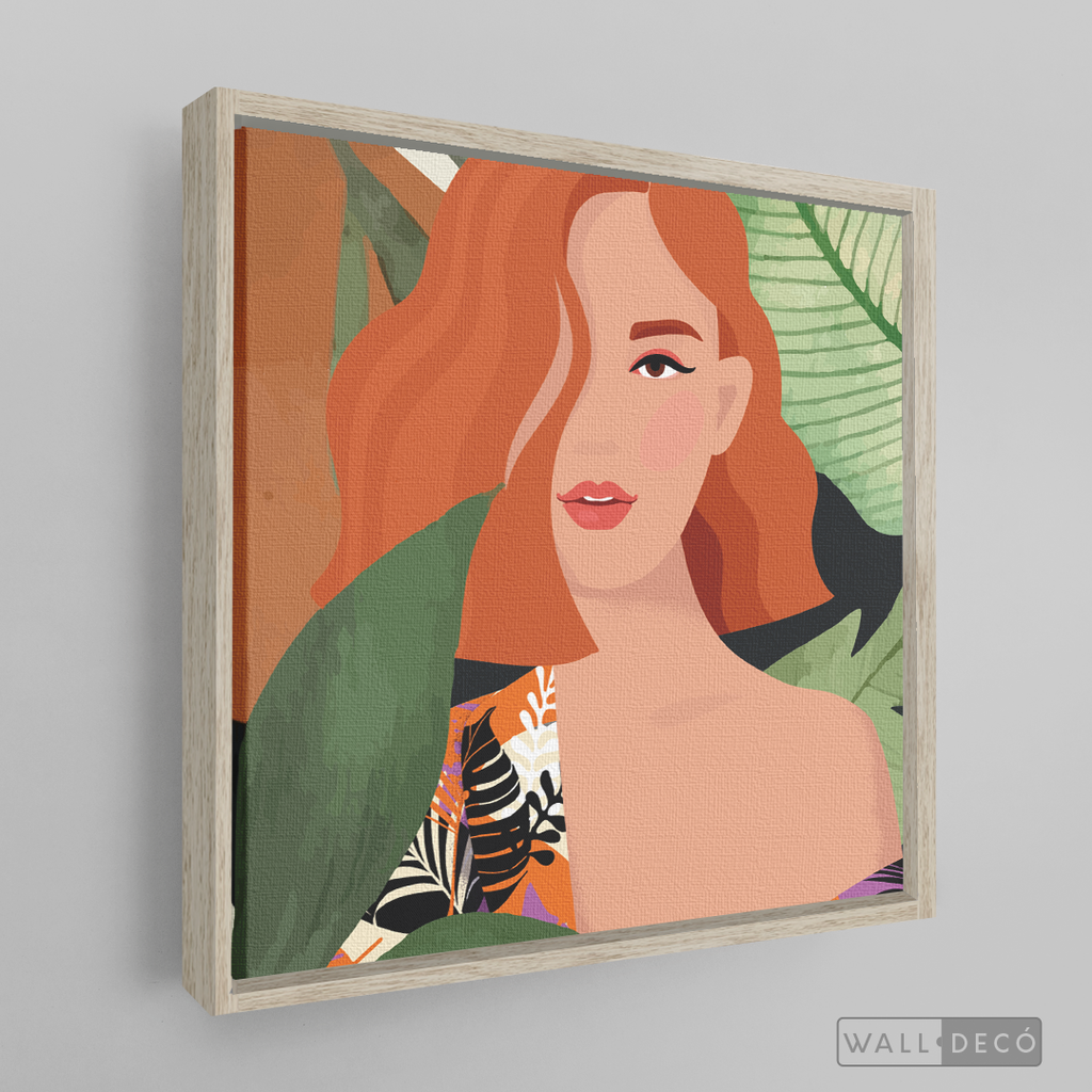 Cuadro Mujer Olivia