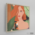 Cuadro Mujer Olivia