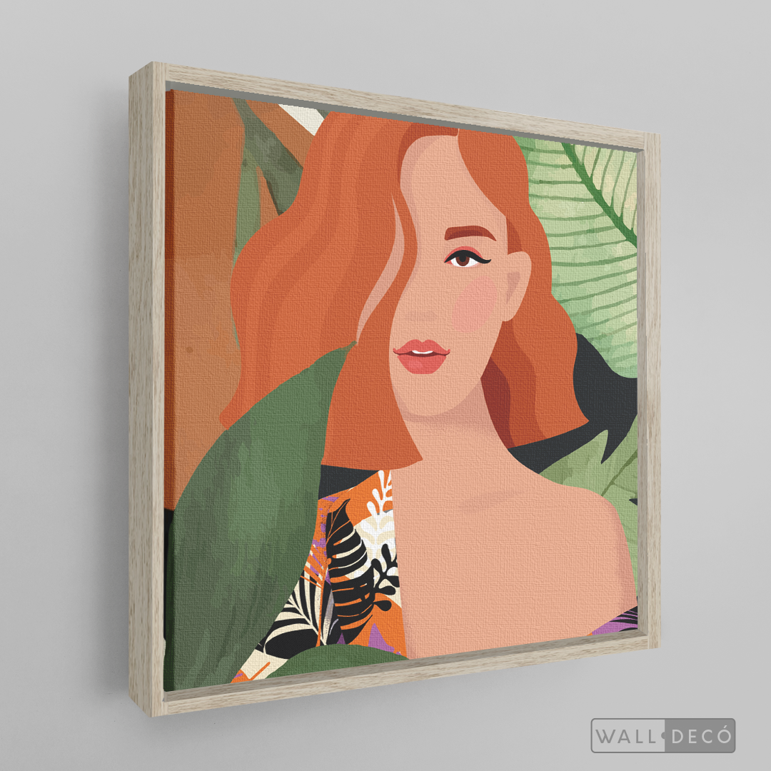 Cuadro Mujer Olivia