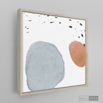 Cargar imagen en el visor de la galería, Cuadro Abstracto Nórdico Pastel Uno
