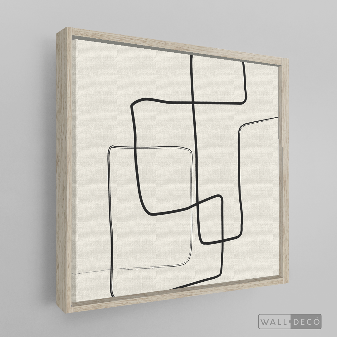 Cuadro Minimalista Knot