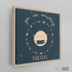 Cuadro Infantil Stay Magic