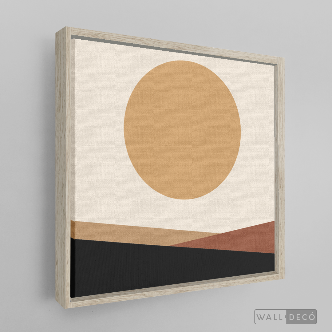 Cuadro Abstracto Amanecer