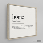 Cuadro Minimalista Home