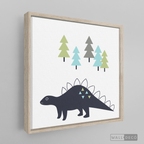 Cuadro Infantil Dino