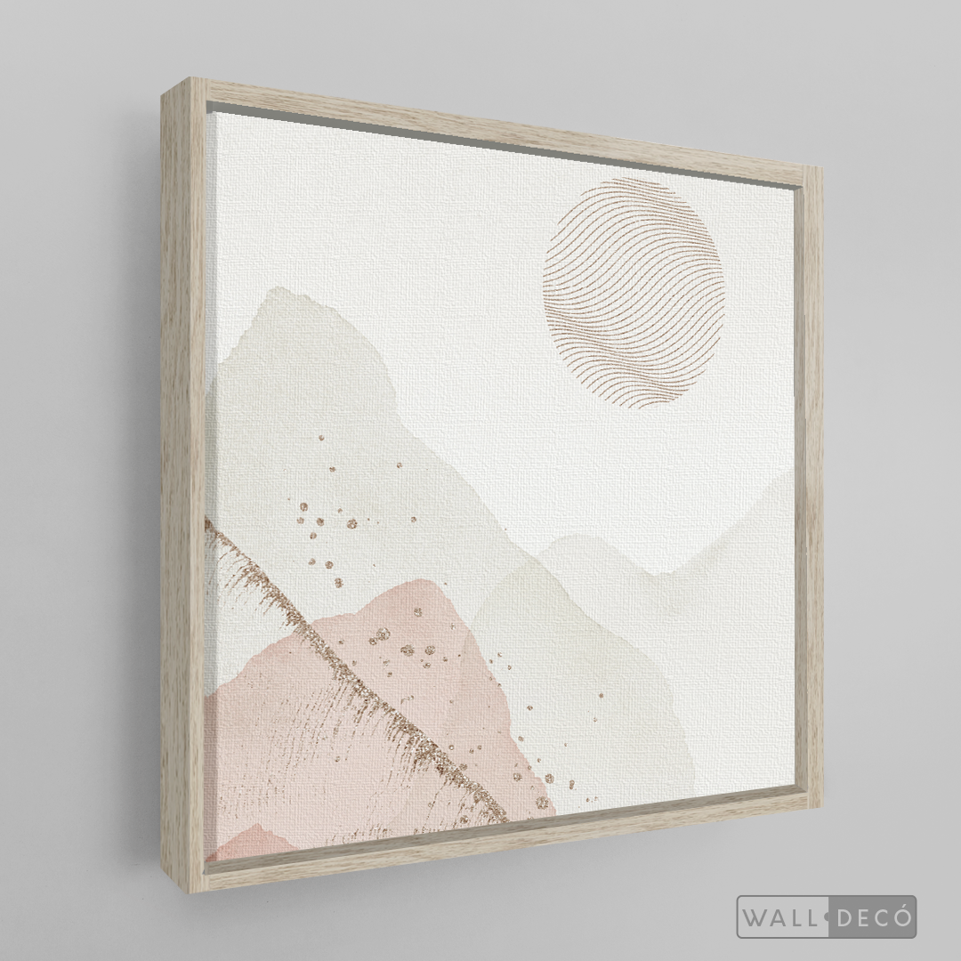 Cuadro Fragmentos Luna