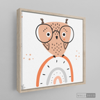 Cuadro Infantil Buho
